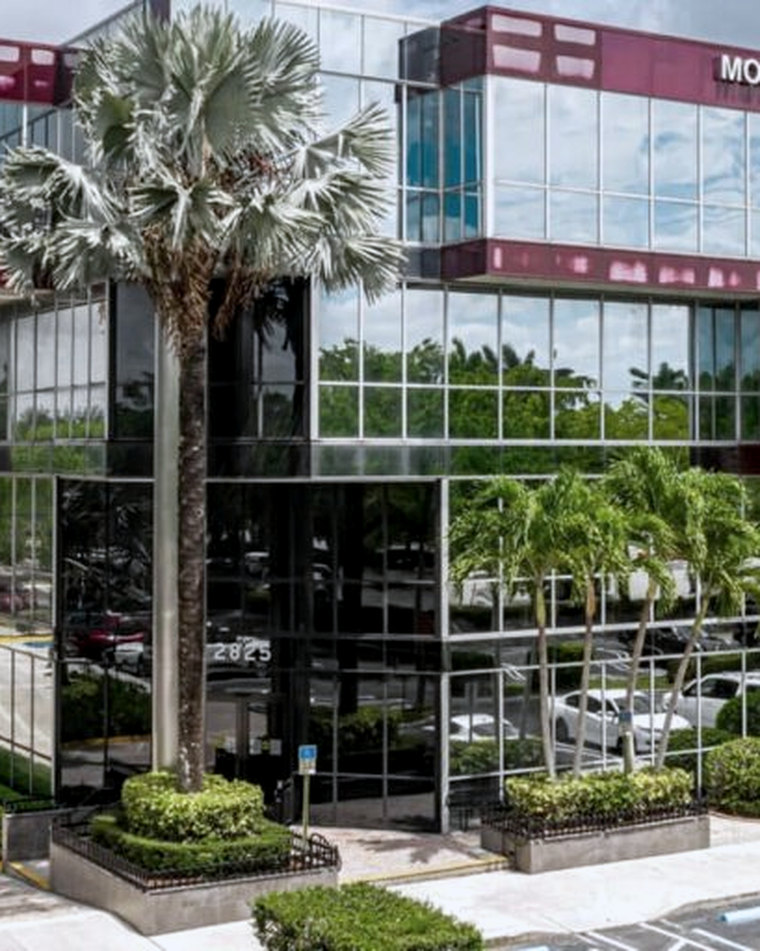 Repositioned urban office asset